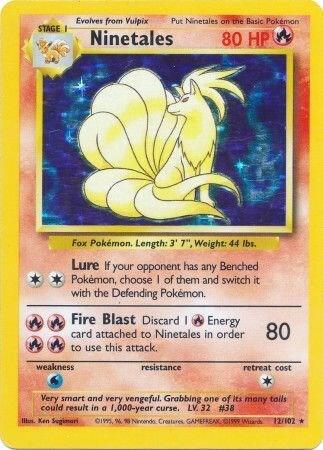 are pokemon cards from 1999 worth anything Pokemon Charizard 4/102 (1999) Beckett 9 – Zapp! Comics main image 1