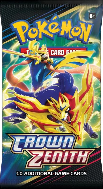 Pokemon TCG: Crown Zenith Booster Pack Pokemon TCG: Crown Zenith Booster Pack