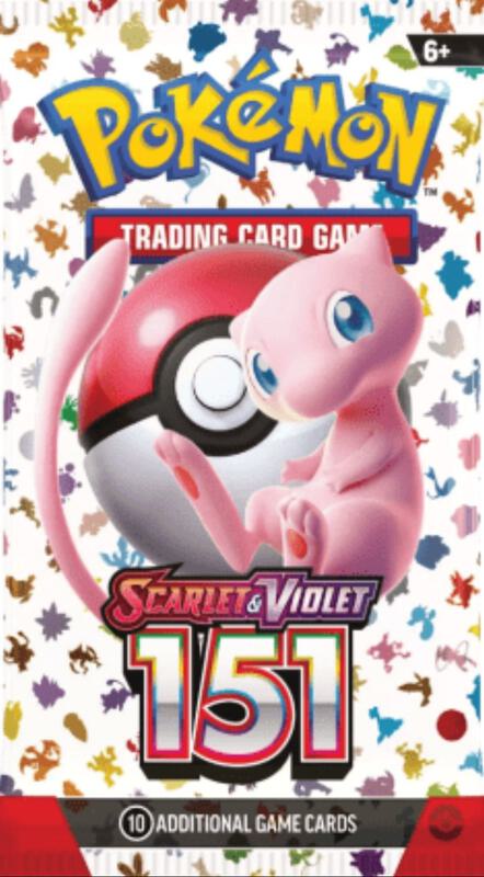 Pokemon Scarlet & Violet 151 Booster Pack Pokemon Scarlet & Violet 151 Booster Pack