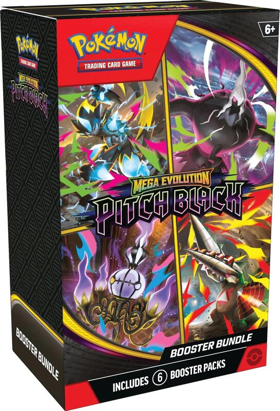 pokemon ultra prism booster box opening Pokemon TCG Mega Evolution Pitch Black Booster Bundle