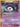 Unown (H) (H/28) - Unseen Forces