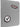 PATCHCRAFT 9-Pocket Zippered PRO-Binder - Gray - Ultra Pro Binder