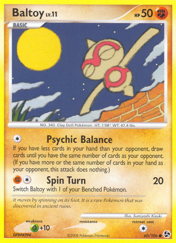 Baltoy (60/106) [Diamond & Pearl: Great Encounters]